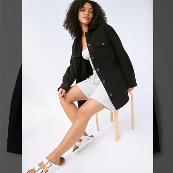 Rare Aritzia The Ganna™™ Shirt Jacket/Wilfred Free - Picture 7 of 13